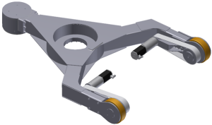 1. Accelerator trolley 3D model