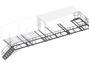 1. DSM Mobile station 3D model