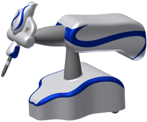 1. Intraoperative Accelerator Housing 3D model