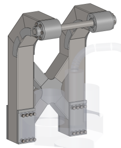 1. Mounting RHP10S 3D model