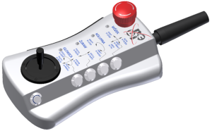 2. Control Cassette Enclosure 3D model