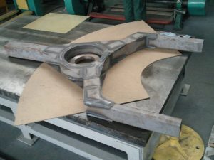 3. Accelerator trolley in progress