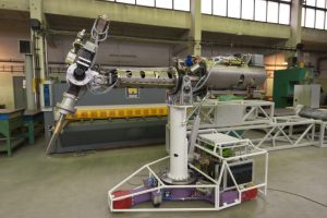 Intraoperative Accelerator in progress